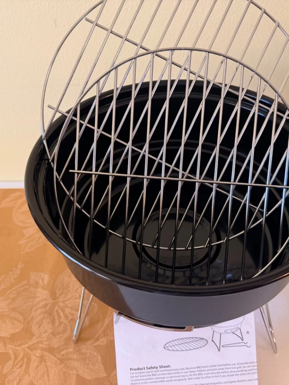 Oniva Portable BBQ Grill/Cooler - Picture 6 of 8